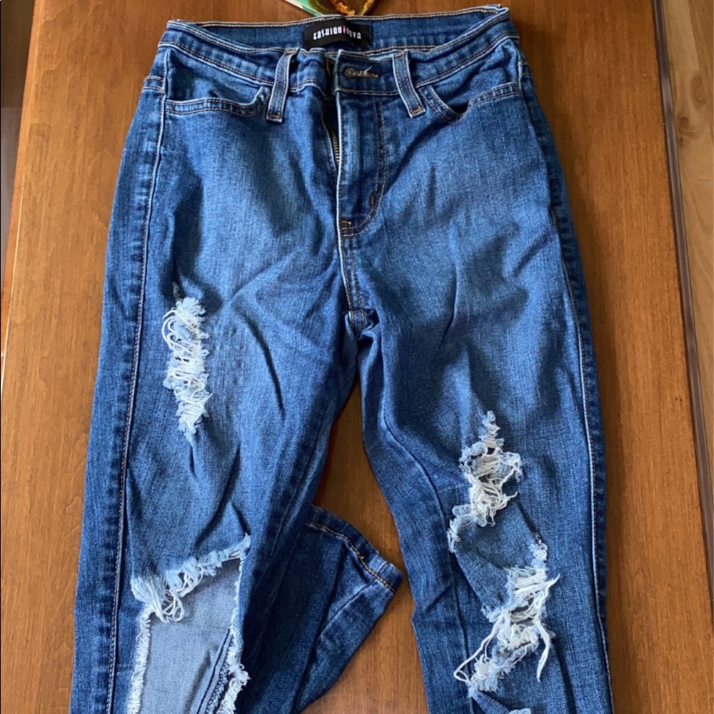 Fashion Nova Skinny Jeans